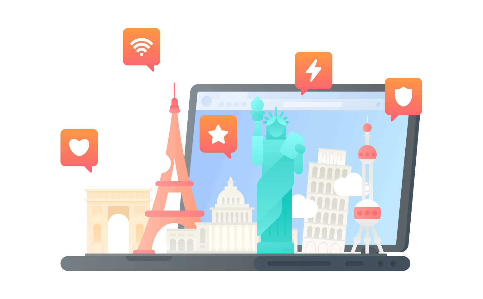 在圣皮埃尔和密克隆岛连接到中国vpn - 小猴翻翻